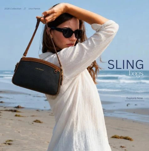 Handbags & footwear by Lino Perros
