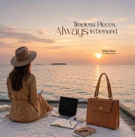 Handbags & footwear by Lino Perros
