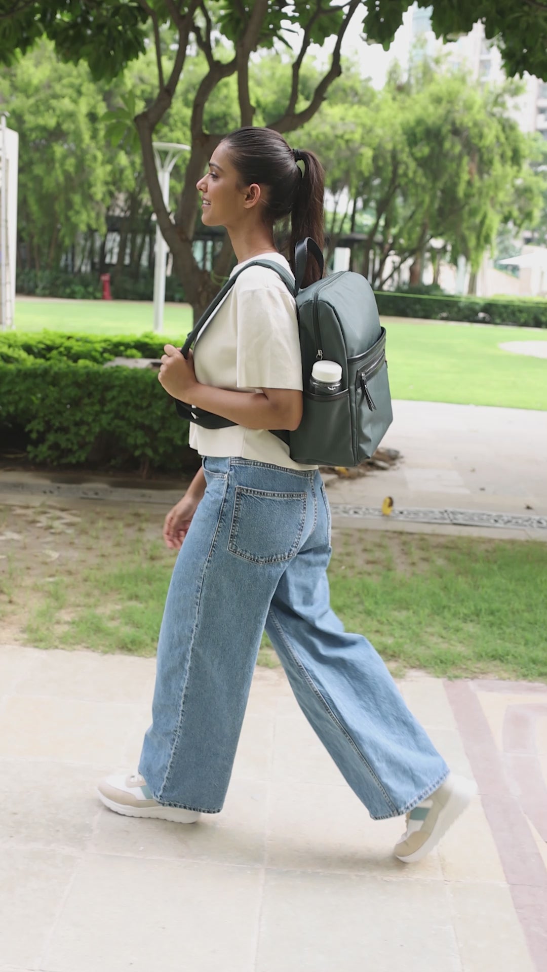 Harper Vibe Green Backpack - Lino Perros