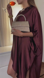 Texas Royale Champagne Clutch