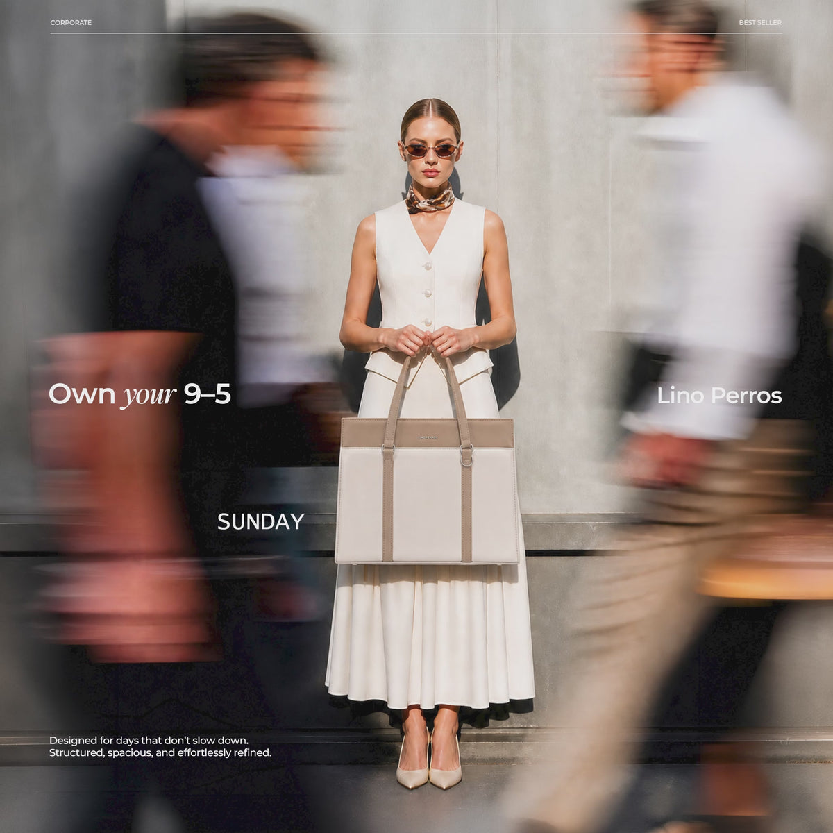 Handbags & footwear by Lino Perros