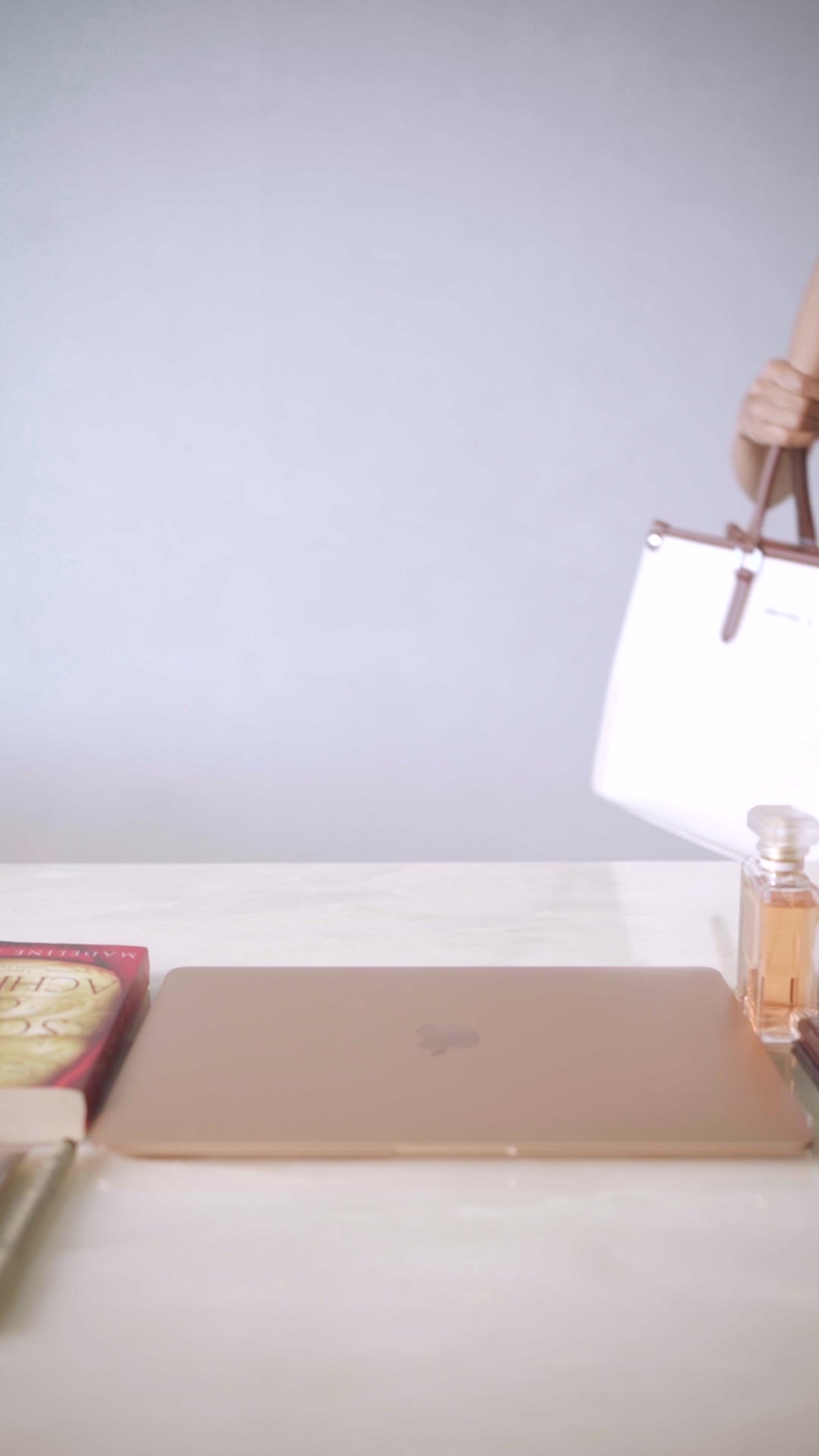 Voyage Large Off White Tote Bag - Lino Perros