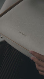 Avril Elegant Everyday Beige Tote bag
