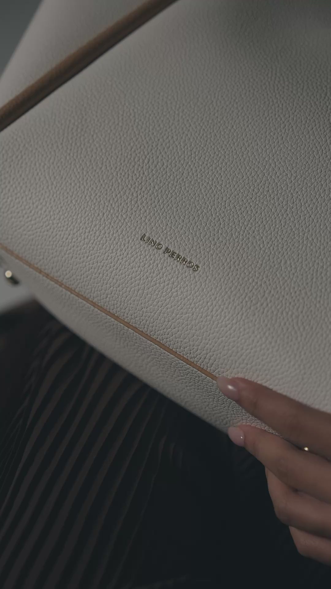 Avril Elegant Everyday Beige Tote bag