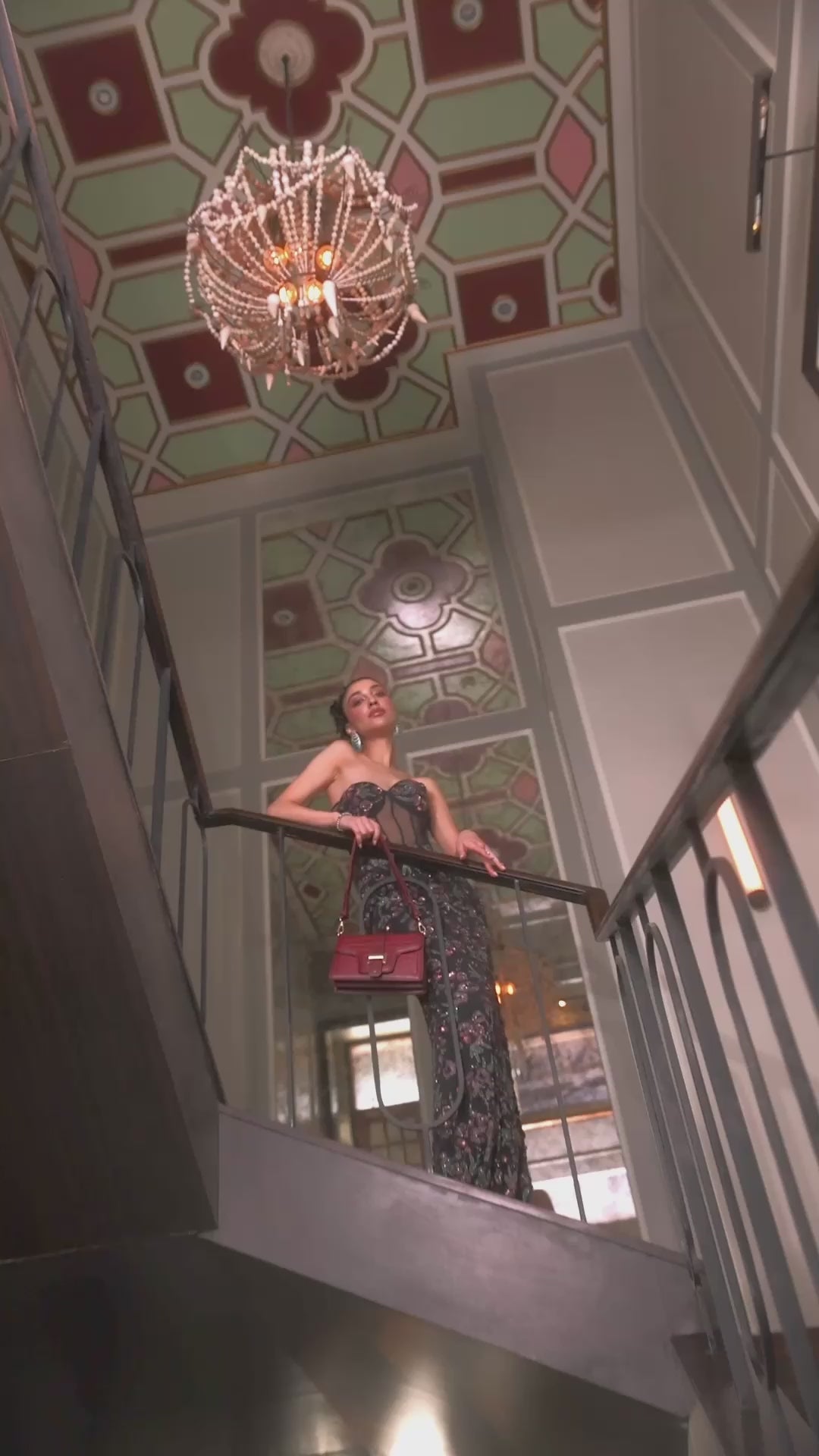 Voyage Fearless Cherry Shoulder Bag - Lino Perros