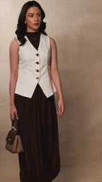 Voyage Andrey Taupe sling bag - Lino Perros
