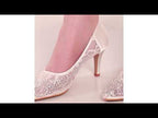 Victoria Lacy Light Gold Party Pumps - Lino Perros
