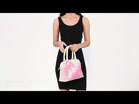 Avril Dare Multi Color Satchel Bag - Lino Perros