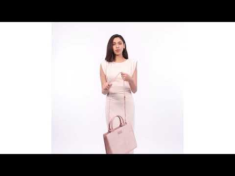 Nelly Café Fuchsia Satchel Bag - Lino Perros