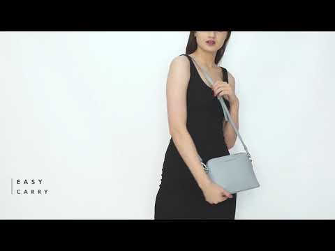 Voyage Pouch Turquoise Sling Bag - Lino Perros