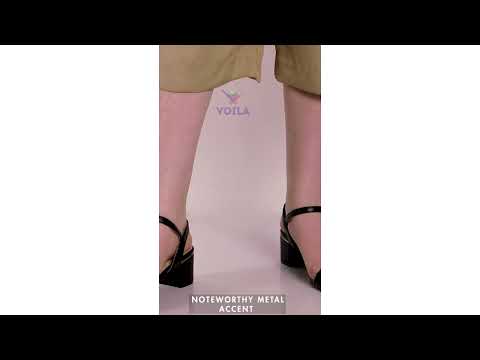 Gabbana Everyday Block Beige Heels - Lino Perros