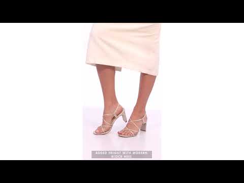 Gabbana Cocktail Block Black Heels - Lino Perros