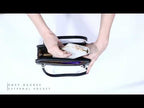 Voyage Statement Black Satchel Bag - Lino Perros