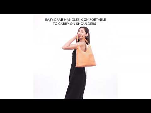 Maddie Travel Black Hobo Bag - Lino Perros