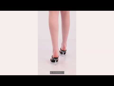 Victoria Rhinestone Embellished Green Stilettos - Lino Perros