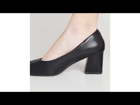 Gabbana Black Toe Pumps - Lino Perros