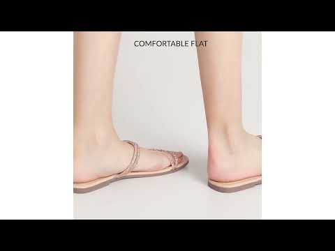 Mary Pretty White Flats - Lino Perros