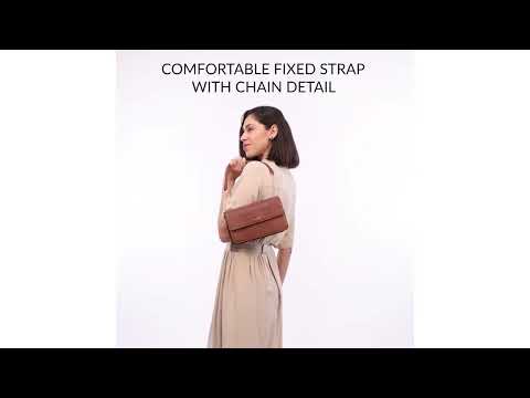 Voyage Tempting White Shoulder Bag - Lino Perros