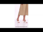 Lopez Upbeat Wedges White Heels - Lino Perros