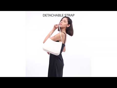 Avril Style Black Shoulder Bag - Lino Perros