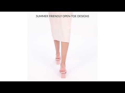 Gabbana Everyday Transparent Off White Heels - Lino Perros