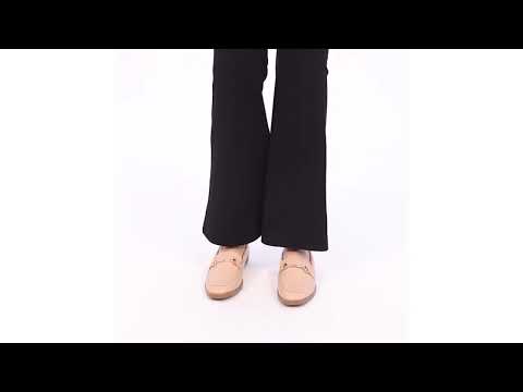 Ava Formal Nude Loafers - Lino Perros