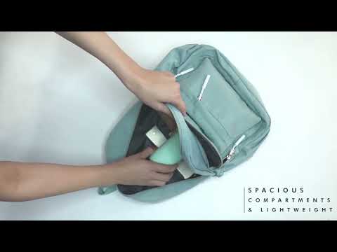 Pacman 9 to 5 Grey Backpack - Lino Perros