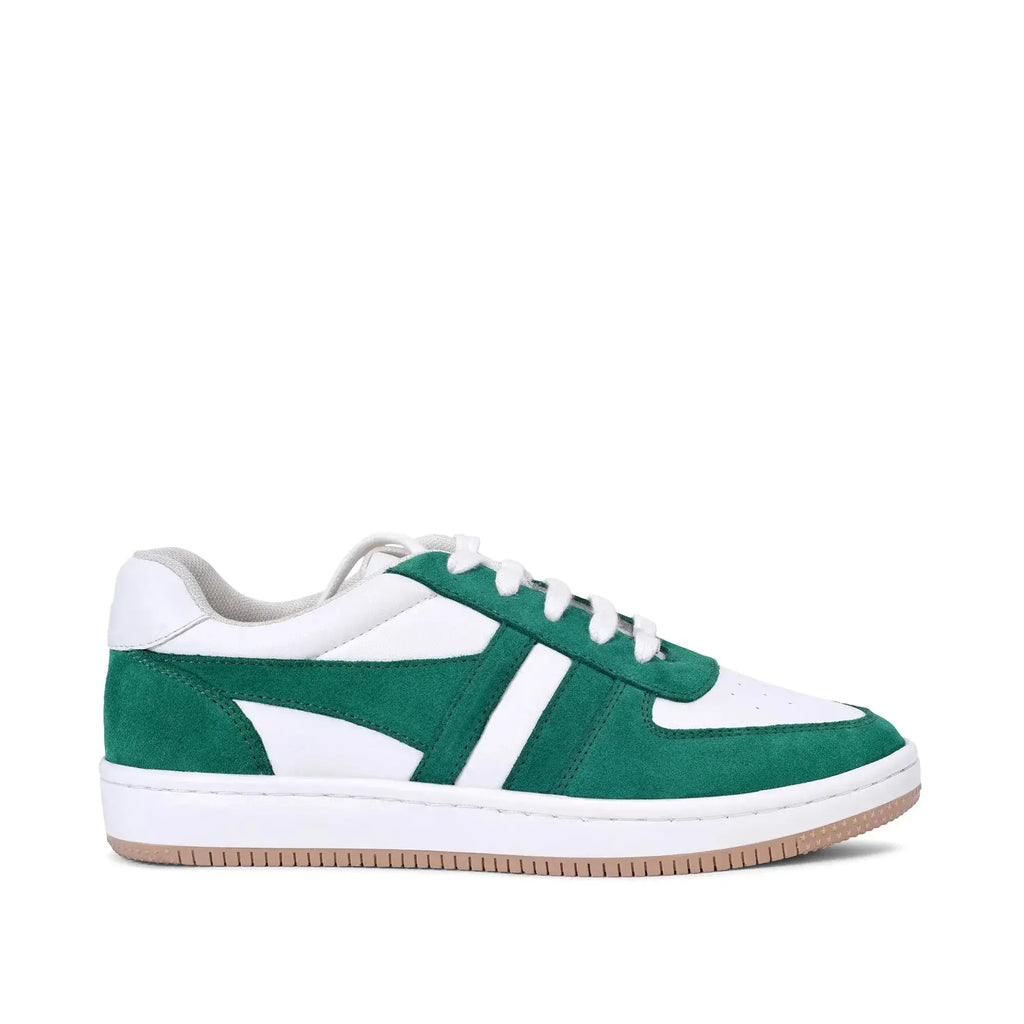 Stellar Nexas Duo Green Sneakers - Lino Perros