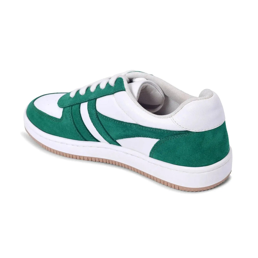 Stellar Nexas Duo Green Sneakers - Lino Perros