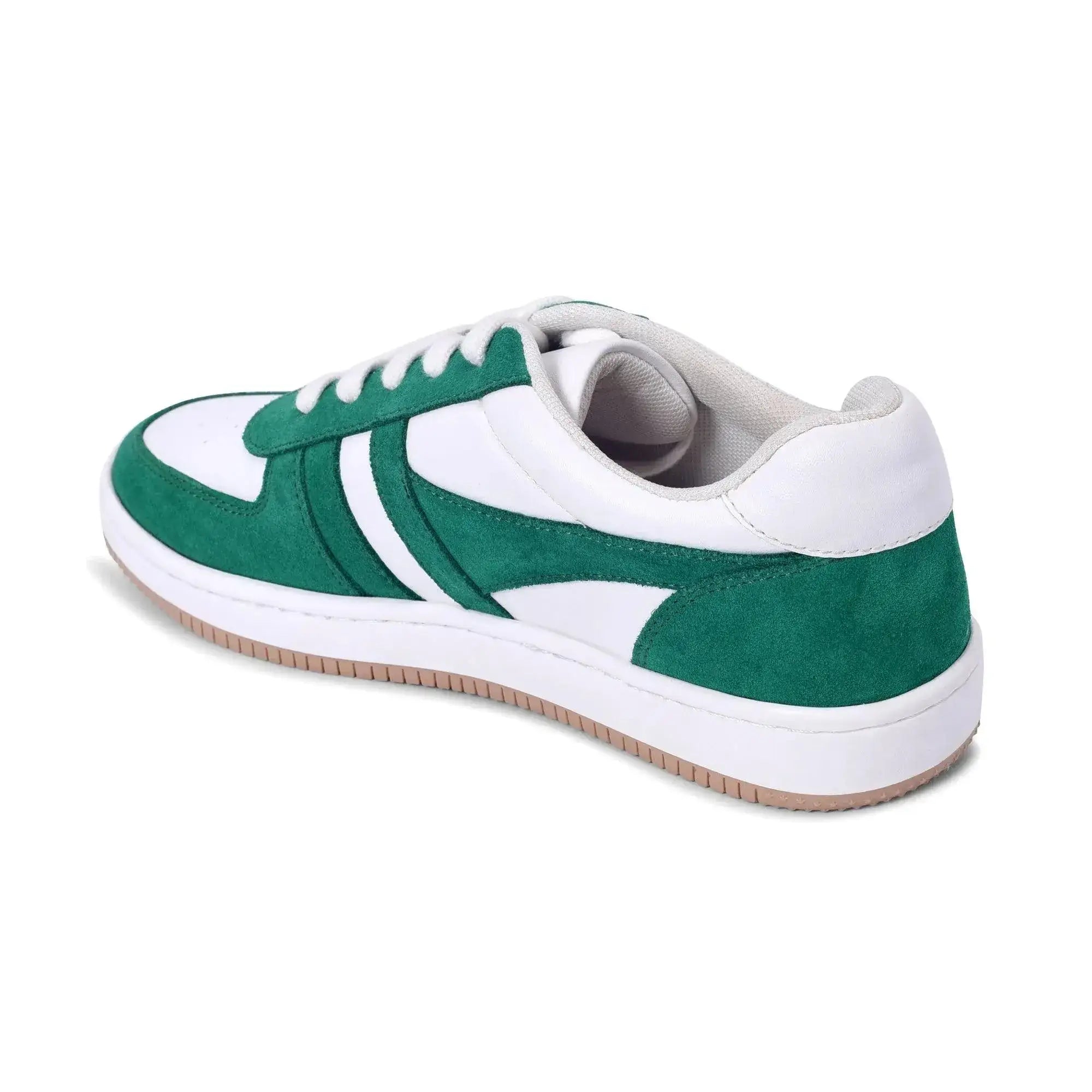 Stellar Nexas Duo Green Sneakers - Lino Perros