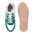 Stellar Nexas Duo Green Sneakers - Lino Perros