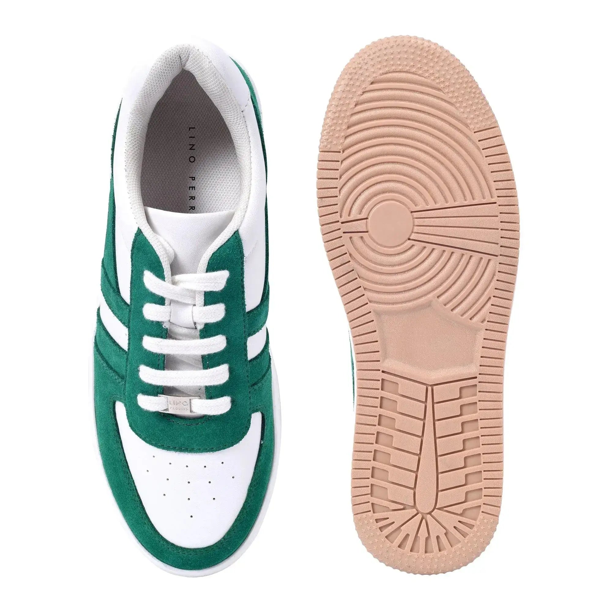Stellar Nexas Duo Green Sneakers - Lino Perros