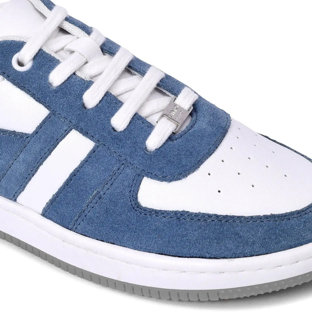 Stellar Nexas Duo Blue Sneakers - Lino Perros