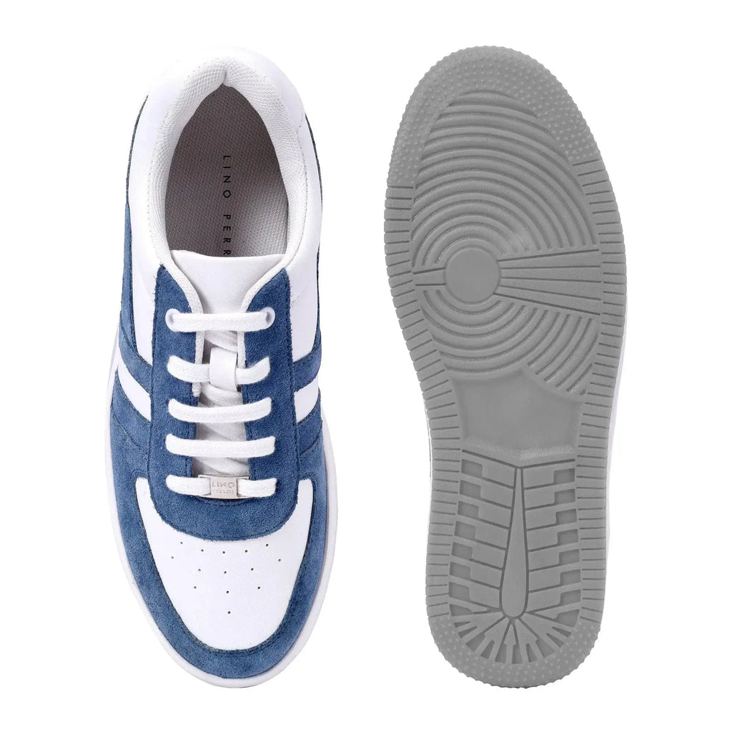 Stellar Nexas Duo Blue Sneakers - Lino Perros