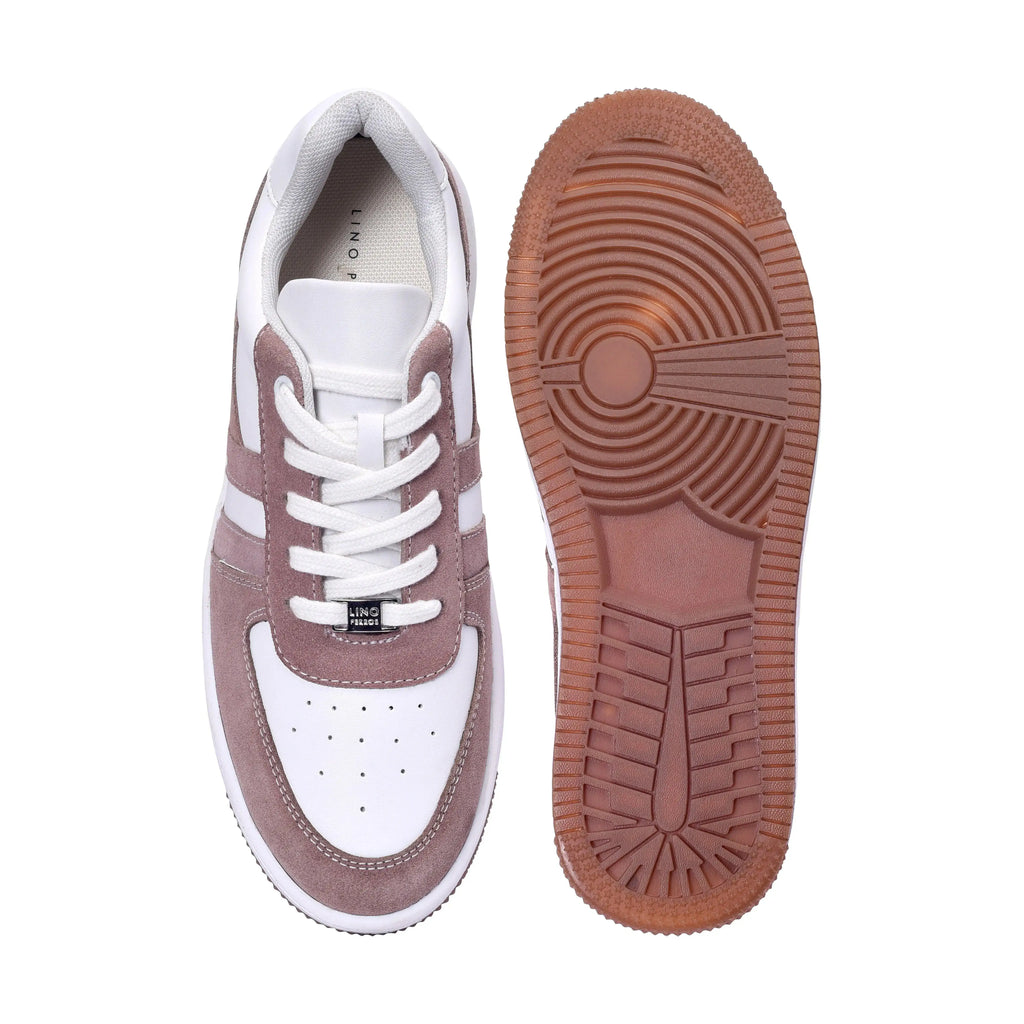 Stellar Nexas Duo Peach Sneakers - Lino Perros