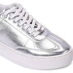 Stellar Nexus 9 pm  Silver Sneakers - Lino Perros