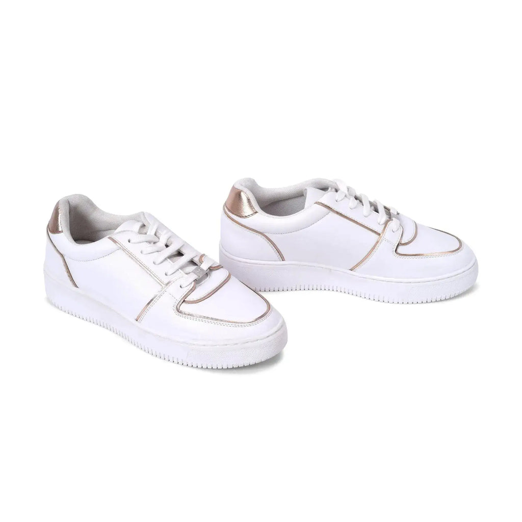 Stellar Nexus band Gold Sneakers - Lino Perros