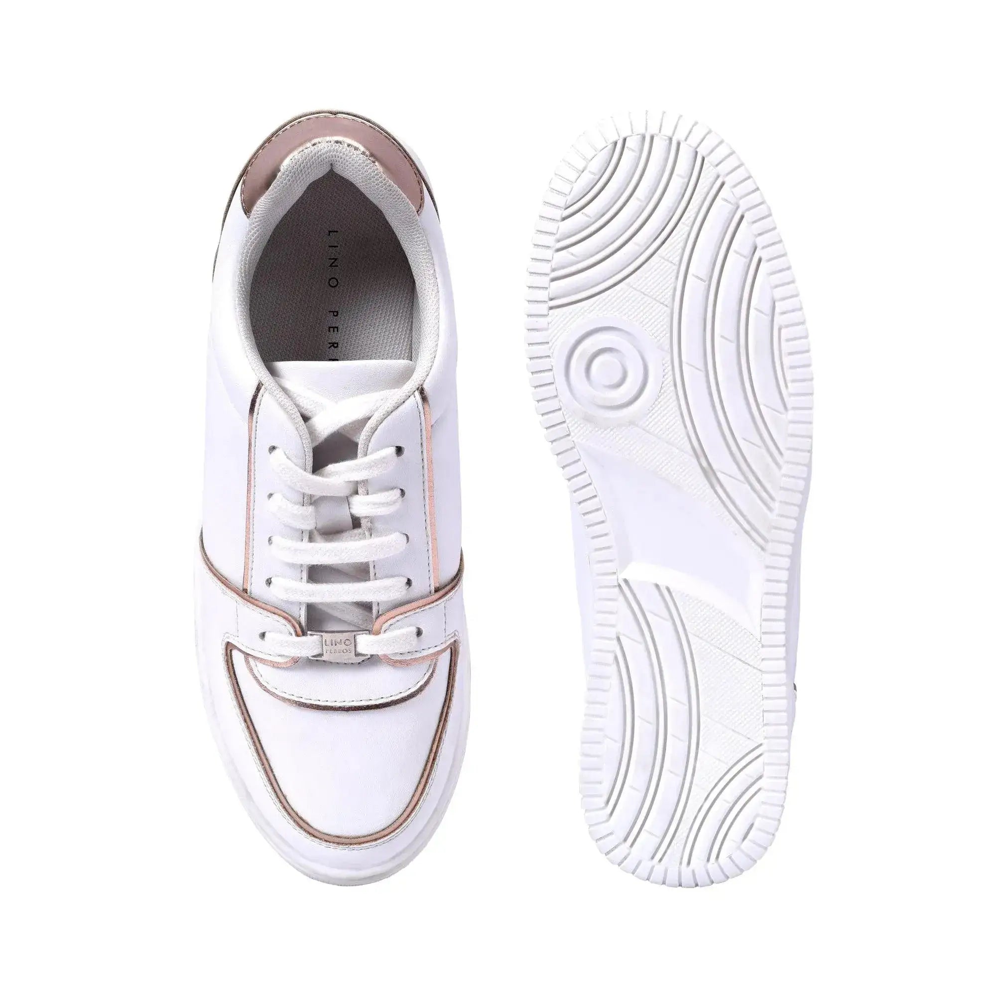Stellar Nexus band Gold Sneakers - Lino Perros