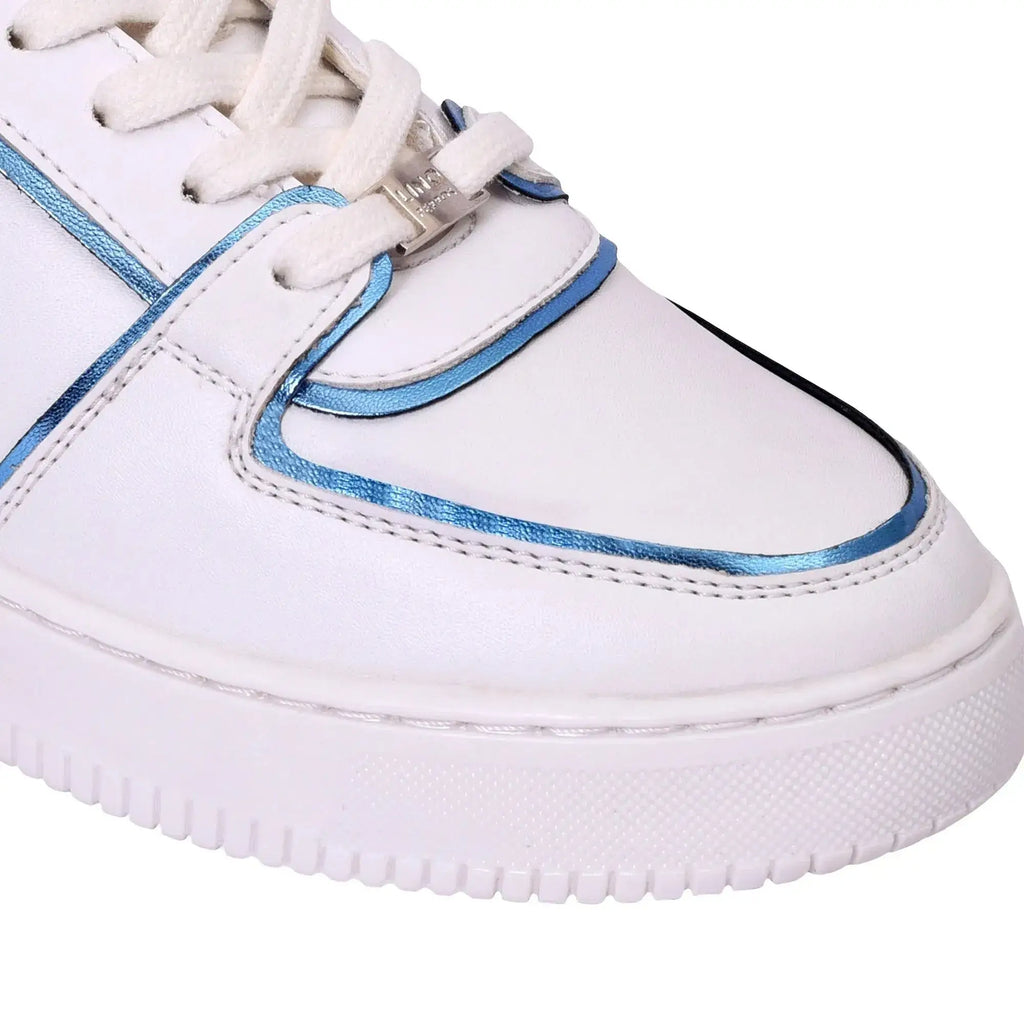 Stellar Nexus band Blue Sneakers - Lino Perros