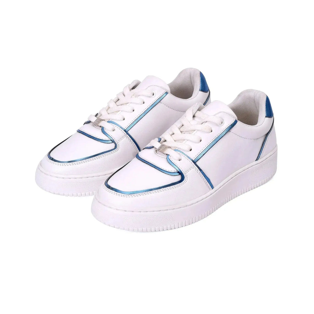 Stellar Nexus band Blue Sneakers - Lino Perros