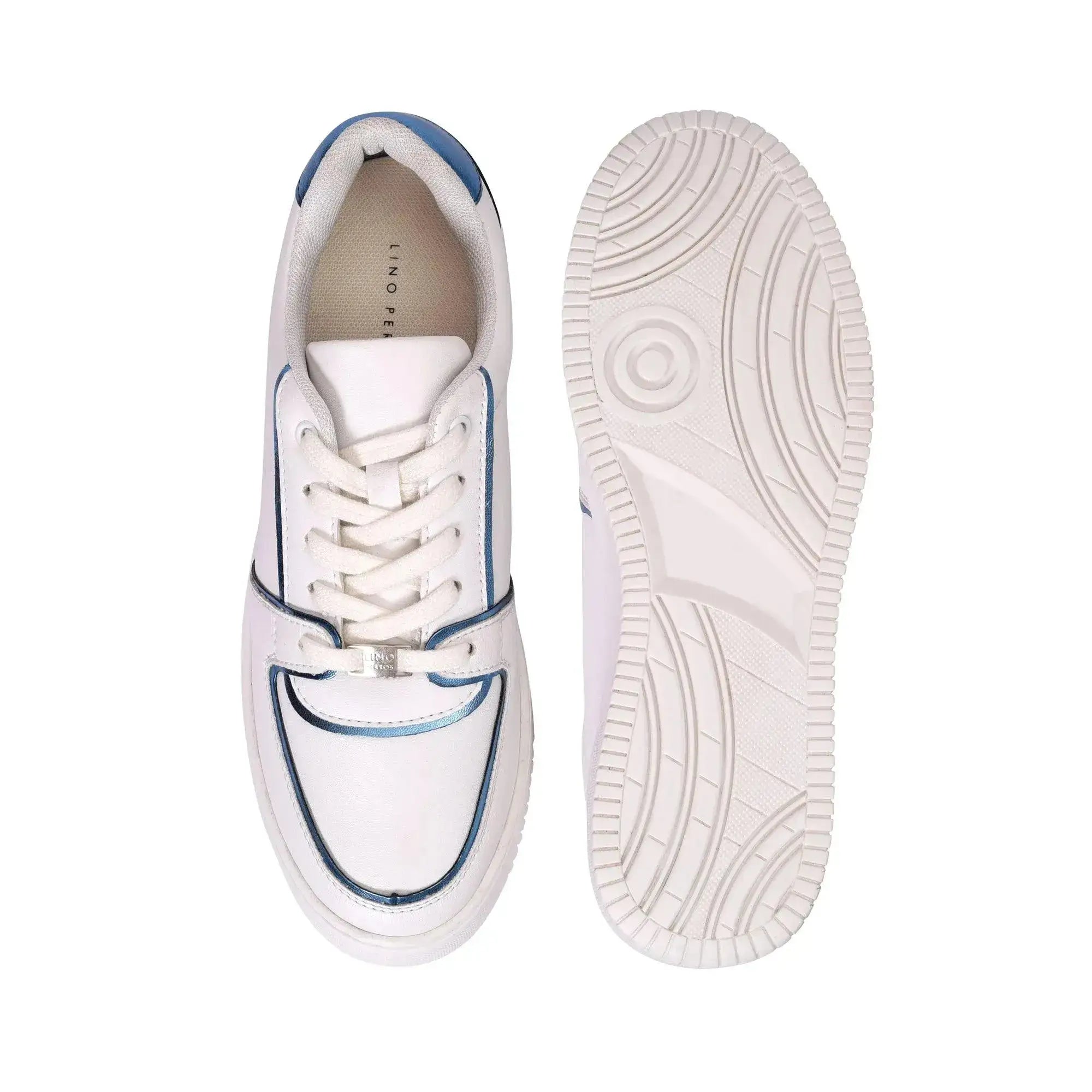 Stellar Nexus band Blue Sneakers - Lino Perros