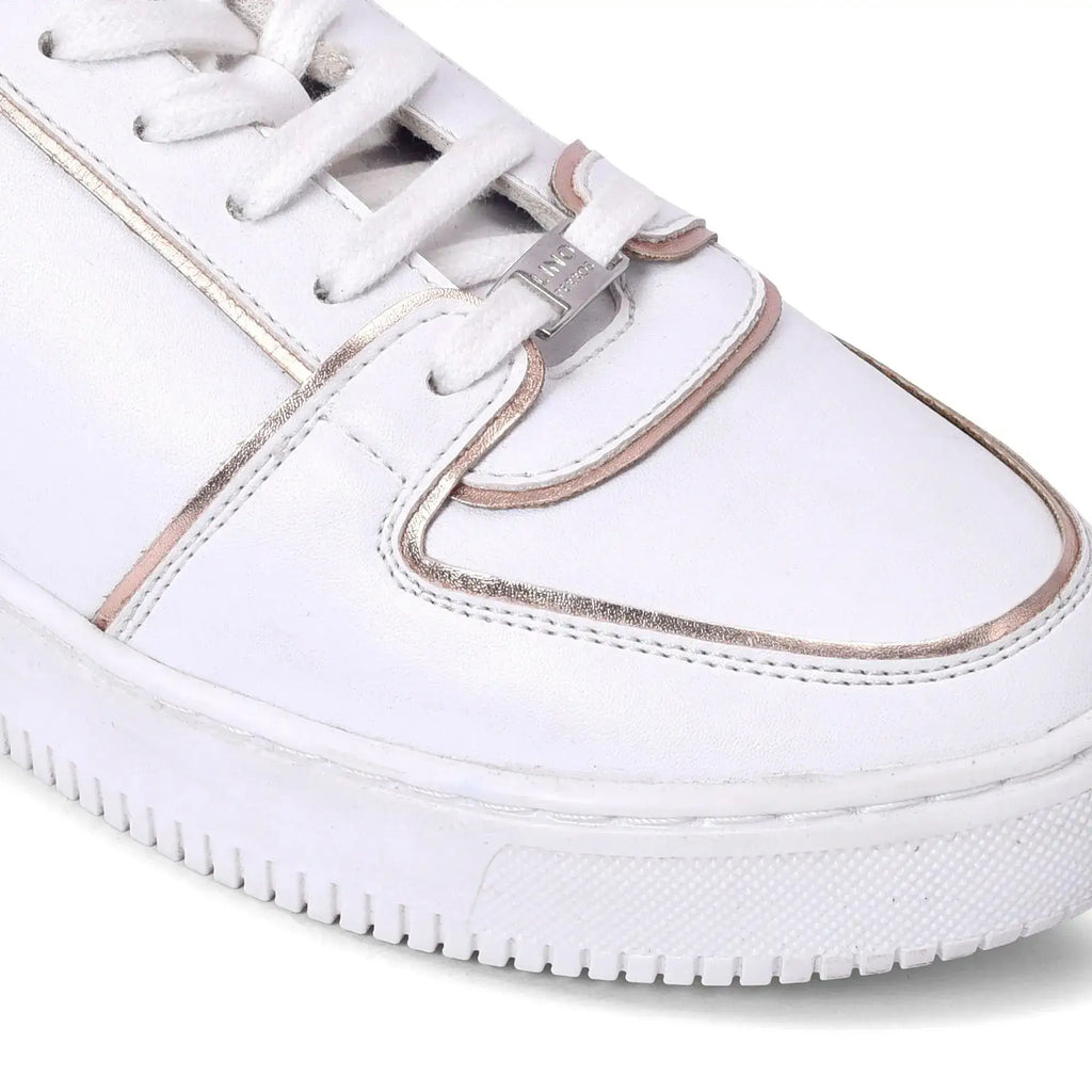 Stellar Nexus band Gold Sneakers - Lino Perros