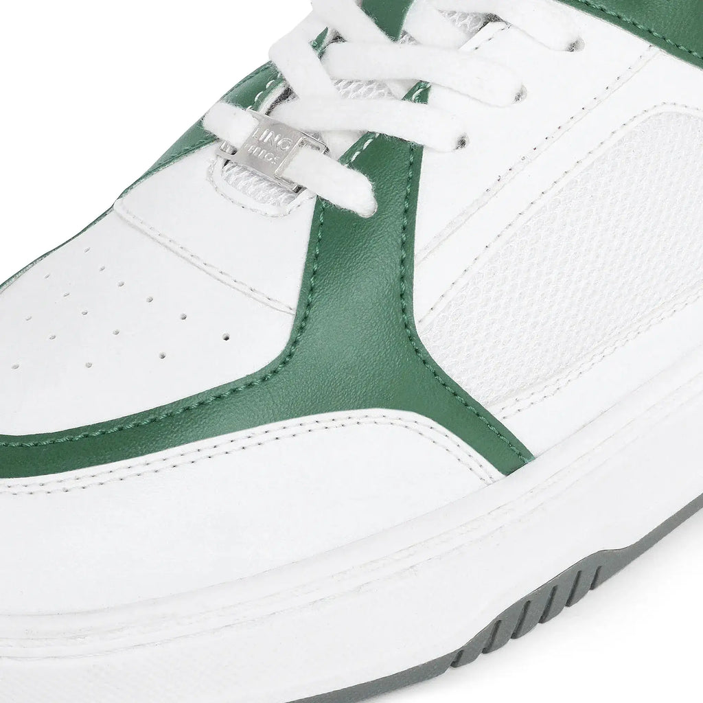 Stellar Nexus Dynamic Green Sneakers - Lino Perros