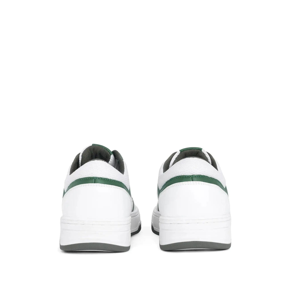 Stellar Nexus Dynamic Green Sneakers - Lino Perros