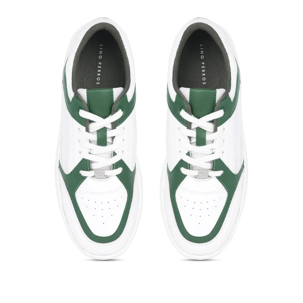Stellar Nexus Dynamic Green Sneakers - Lino Perros