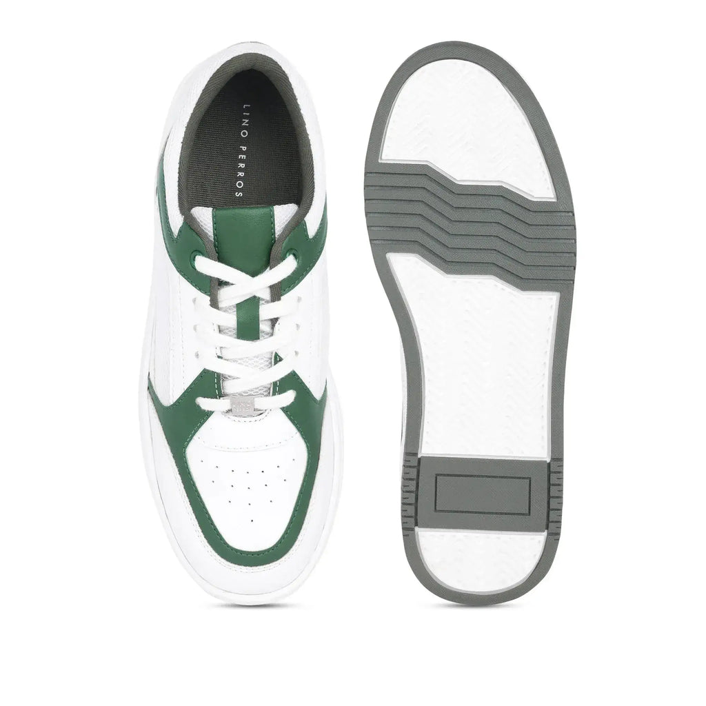 Stellar Nexus Dynamic Green Sneakers - Lino Perros