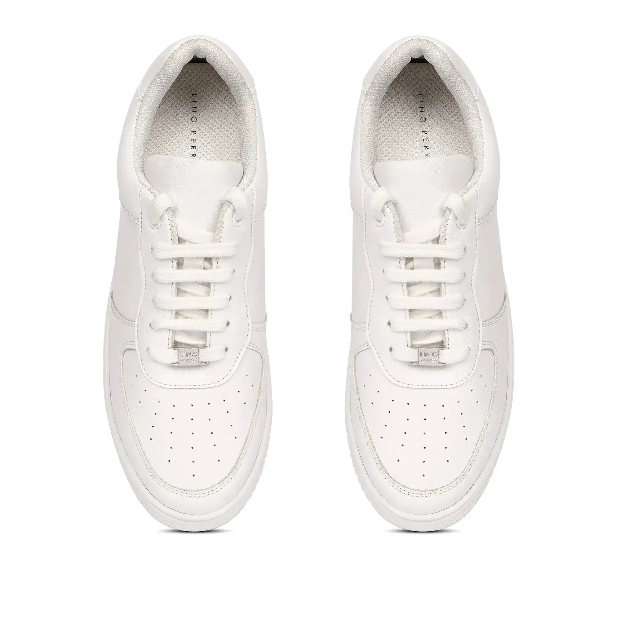 Stellar Nexus Generation White Sneakers - Lino Perros