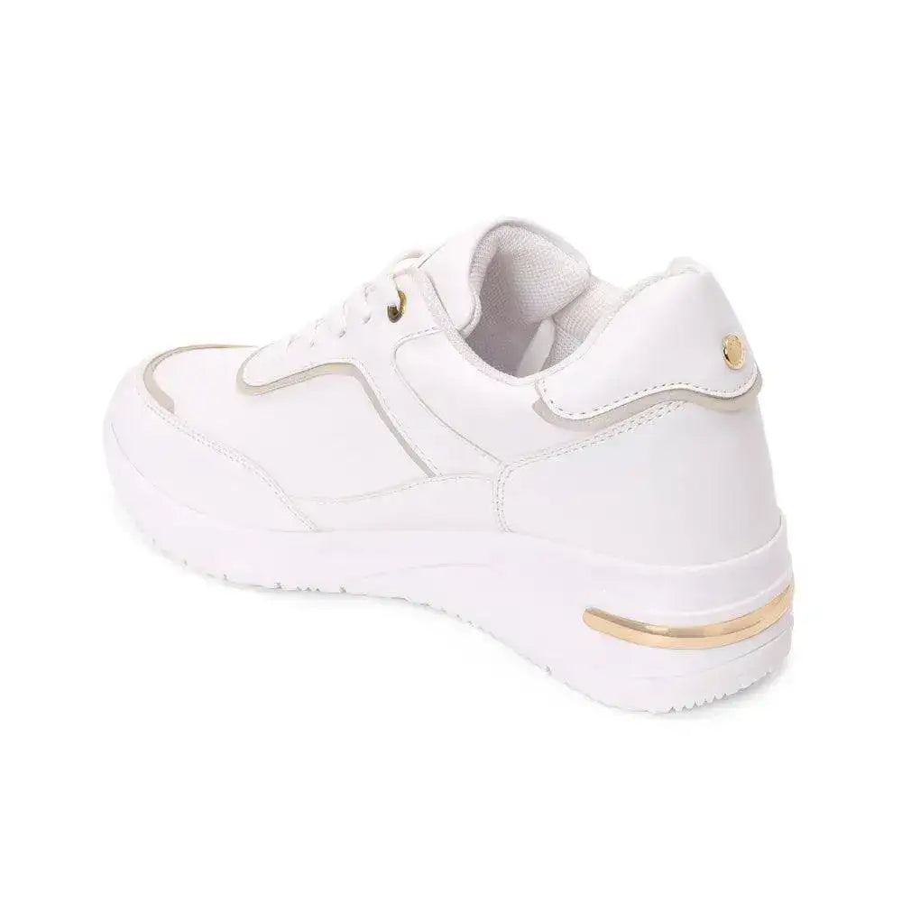 Stellar Nexus Infinity Insteps Beige Sneakers - Lino Perros