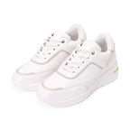 Stellar Nexus Infinity Insteps Beige Sneakers - Lino Perros