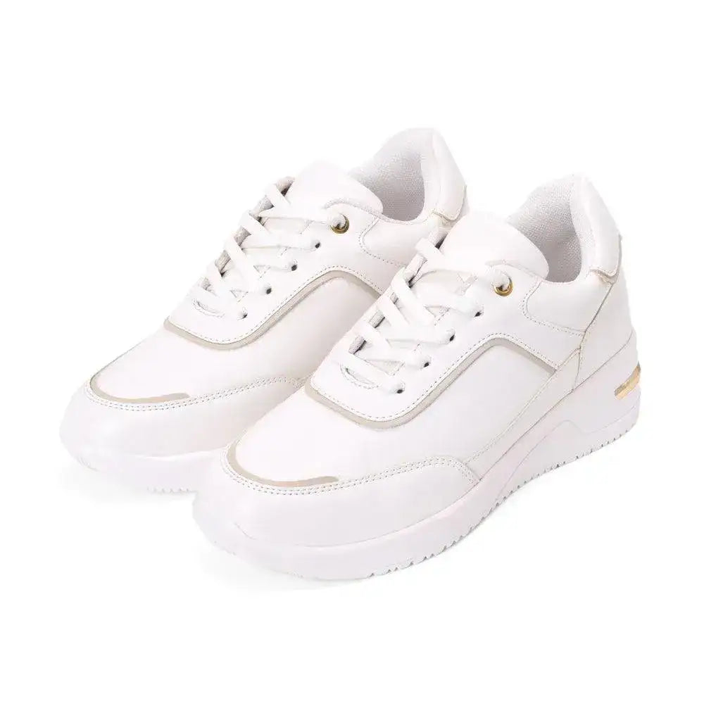 Stellar Nexus Infinity Insteps Beige Sneakers - Lino Perros